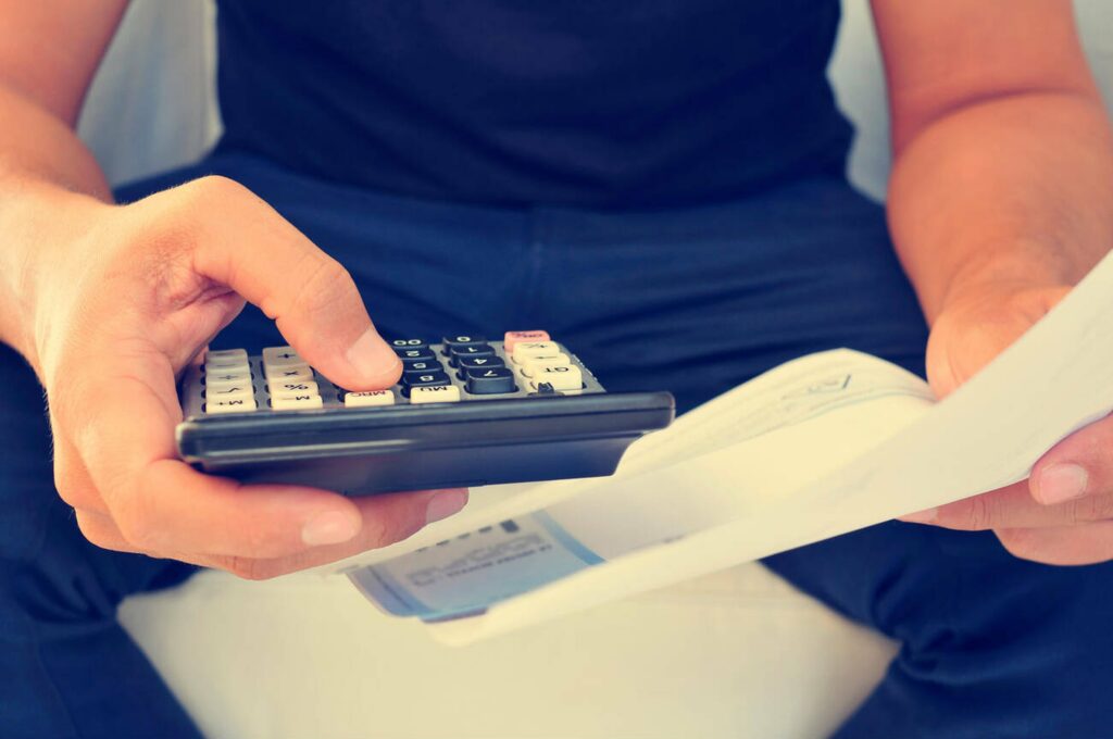 missing pay stub calculator