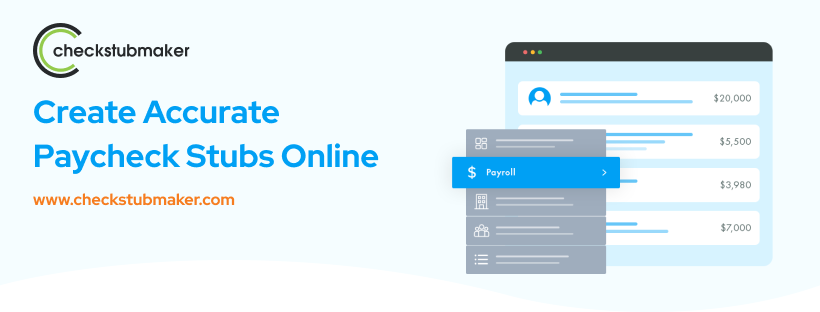 creating paystub for employee paid in cash